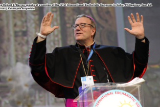Bishop Robert Barron to give 2023 commencement address at Hillsdale College…