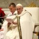 Pope Francis at Christmas Mass: The Manger Is a Sign That God Is With Us and Loves Us…