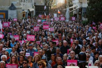 Pro-life protests gather in Malta as parliament debates legalizing abortion…