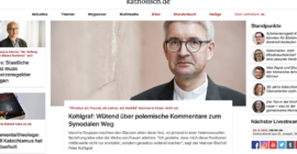 This German bishops-backed website has been pushing some strange, heterodox content lately…..