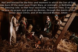 Time traveling to Bethlehem — some thoughts that ought to fill us with humility and joy…