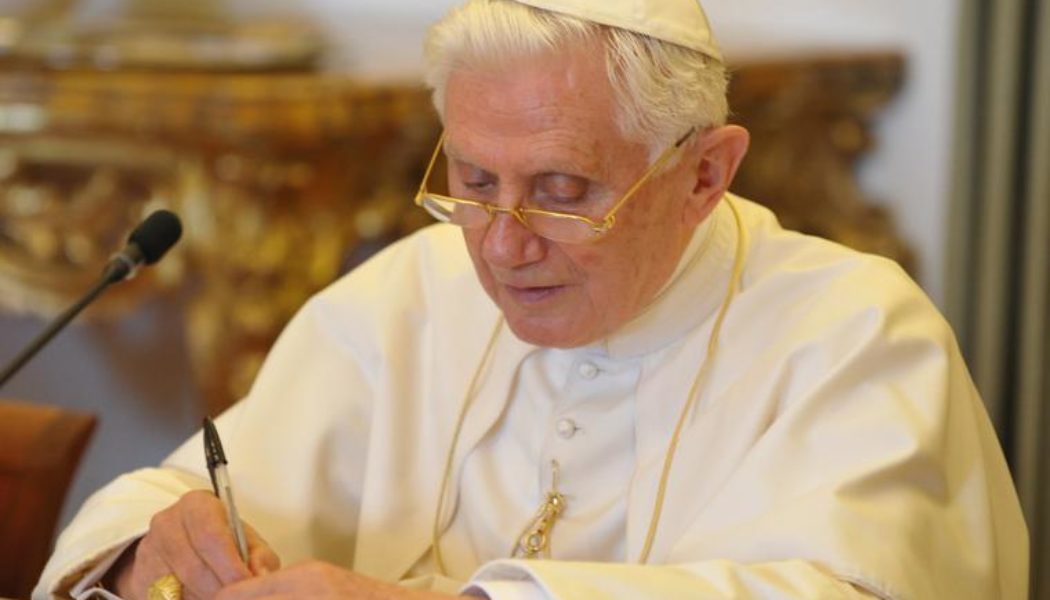 Vatican Provides Update on Benedict: ‘Pope Francis Renews His Invitation to Pray for Him and Accompany Him in These Difficult Hours’…
