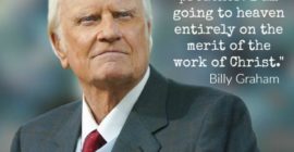50 Top Quotes from Billy Graham