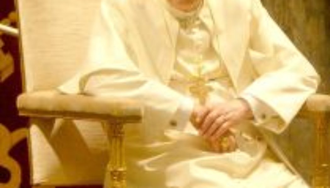 Benedict XVI taught us that saints are the antidote to the ‘dictatorship of relativism’…