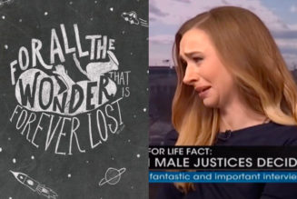 EWTN Hostess Cries Live On-Air While Reading Post About Babies Who Died From Abortion…..