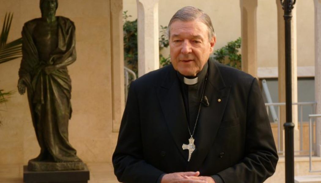George Cardinal Pell: Australia’s Christian Prince…