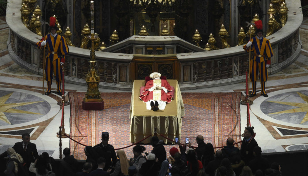 How to watch Pope Benedict XVI’s funeral Mass…