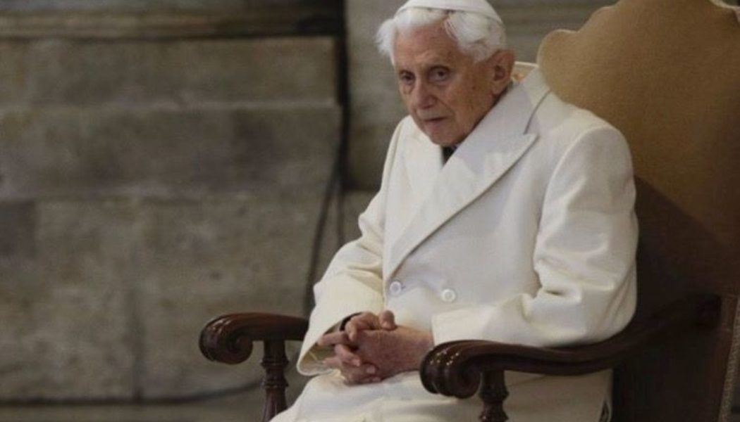 Letter From Benedict XVI Reveals ‘Central Motive’ for His Resignation Was Chronic Insomnia, Says Biographer Peter Seewald…
