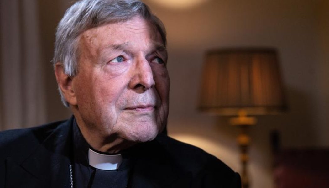 Looking back on my 25-year friendship with Cardinal Pell, I thank him for reminding me of what is most important…