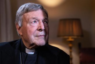 Looking back on my 25-year friendship with Cardinal Pell, I thank him for reminding me of what is most important…