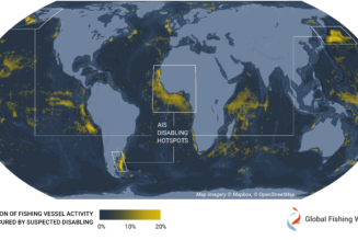 Pirates, poaching or privacy? When fishing boats go dark at sea, they’re often committing crimes. We mapped where it happens…..