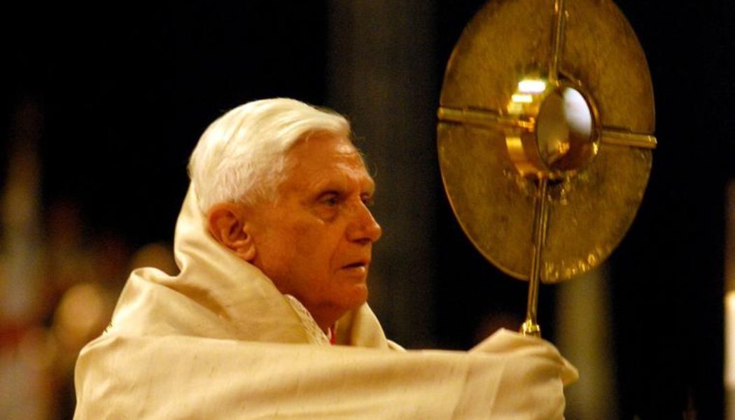 Pope Benedict’s life was marked by 4 notable symmetries…
