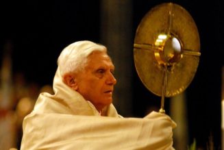 Pope Benedict’s life was marked by 4 notable symmetries…