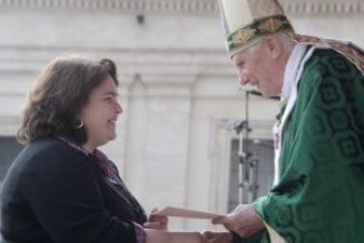The day Pope Benedict ‘gave’ me a message…