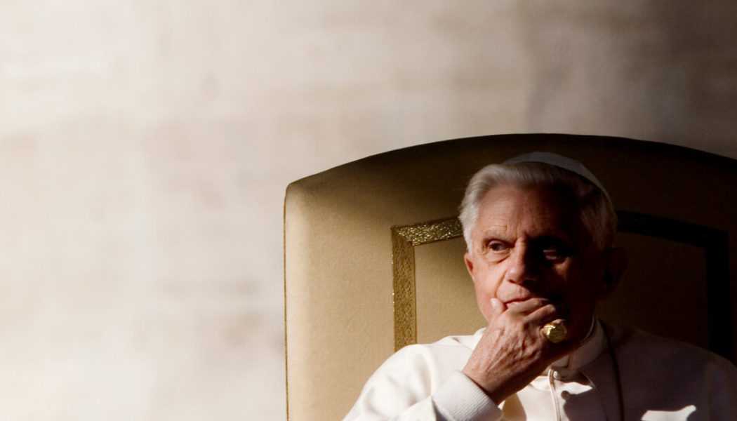 The First Afterlife of Pope Benedict XVI [New York Times Paywall]…