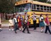 The History of How School Buses Became Yellow…