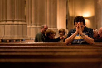 God wants you to be charitable — even toward the annoying people who talk during Mass…