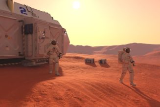How living on Mars would warp the human body…