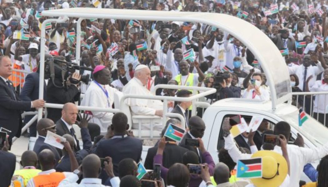 Pope at Mass in South Sudan: ‘In the Name of Jesus, Lay Down the Weapons of Hatred’…