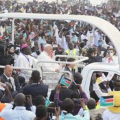 Pope at Mass in South Sudan: ‘In the Name of Jesus, Lay Down the Weapons of Hatred’…