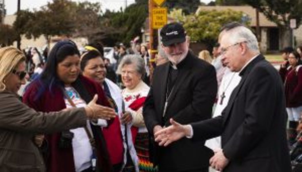 Slain LA Auxiliary Bishop David O’Connell remembered as “a man of deep prayer who had a great love for Our Blessed Mother”…
