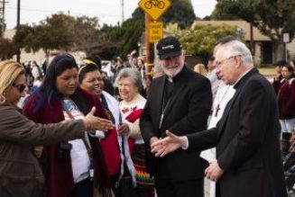 Slain LA Auxiliary Bishop David O’Connell remembered as “a man of deep prayer who had a great love for Our Blessed Mother”…