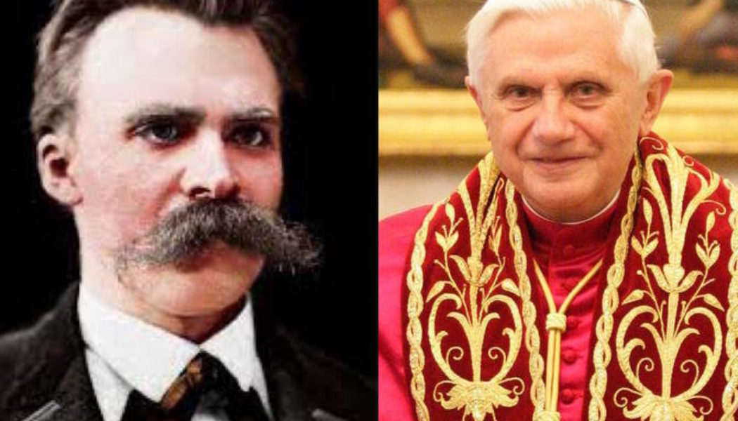 Benedict XVI and Nietzsche: A pope’s unlikely dialogue with an atheist philosopher…