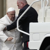 Contradicting Holy See Press Office, Vatican Sources Say Pope Francis Taken by Ambulance to Gemelli Hospital After Suffering Chest Pains Following General Audience…