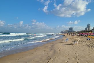 Exploring little-known sites in the Holy Land: Jonah’s Beach, the Carmelite mother church, Crusader battlefields and spelunking in Galilee…