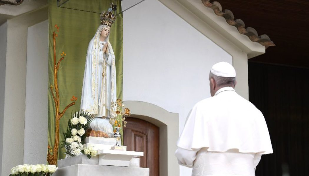 Pope Francis Invites Catholics to Renew Consecration to Immaculate Heart of Mary on March 25…