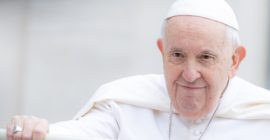 Update: Pope Francis ‘Rested Well Overnight,’ Will Stay at Gemelli Hospital to Treat Respiratory Infection…