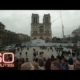 ‘60 Minutes’ gives an update on (and an inside look at) the reconstruction of Notre Dame Cathedral in Paris…