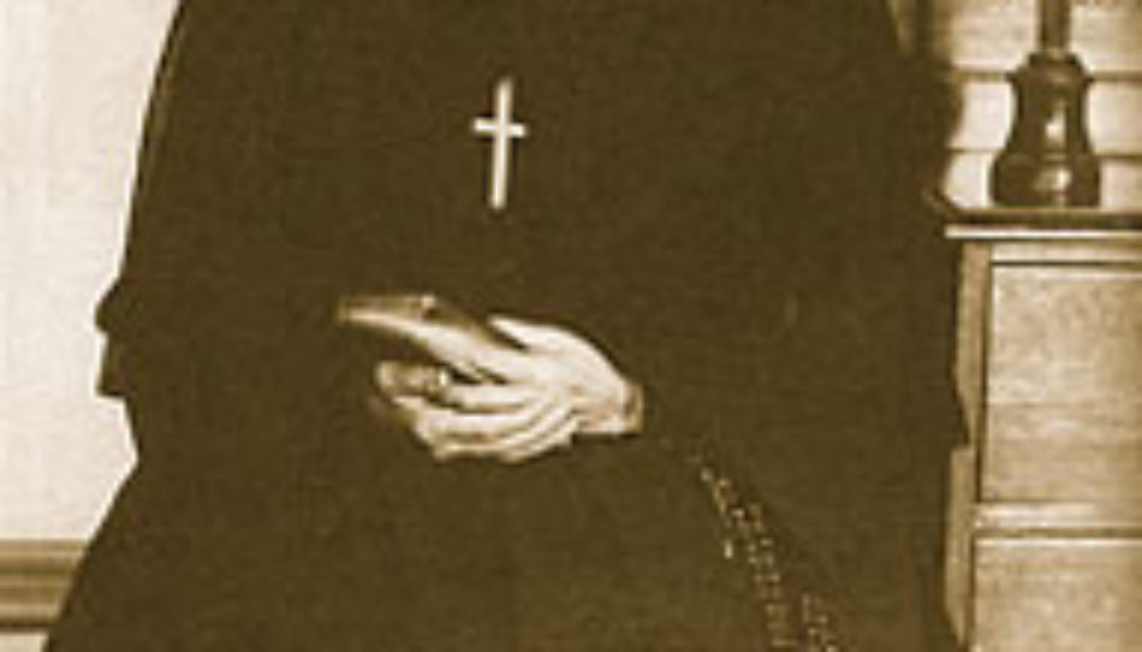 Blessed Marie-Anne Blondin (1809-1890) was Quebec’s great “martyr of silence”…