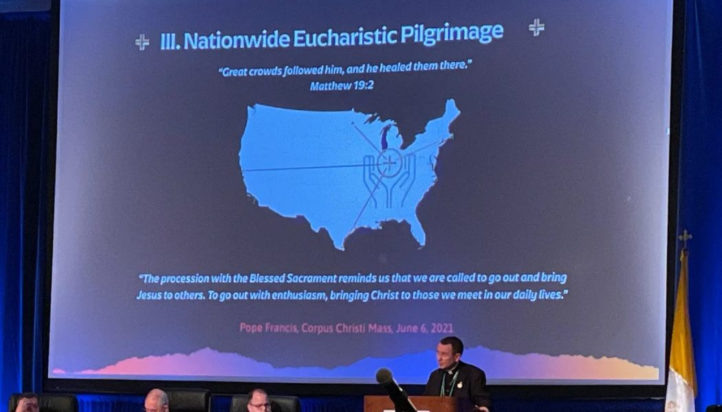 Cardinal Cupich Threatens to Restrict Eucharistic Exposition as National Pilgrimage Passes Through Chicago, Sources Say…