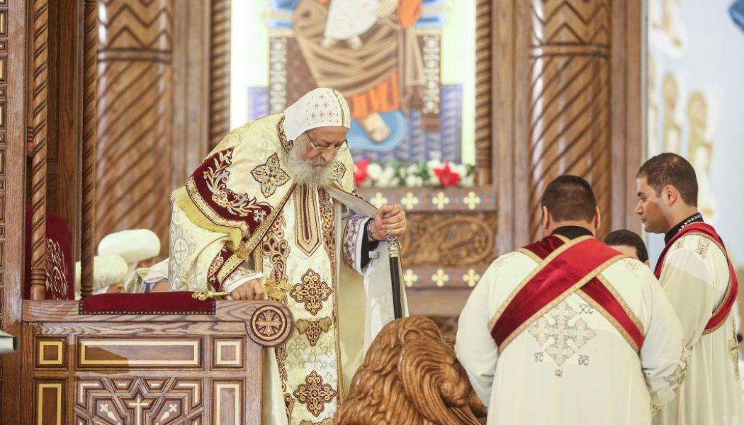 Coptic Orthodox Patriarch, Pope Tawadros II, to Offer Divine Liturgy in St. John Lateran Basilica…