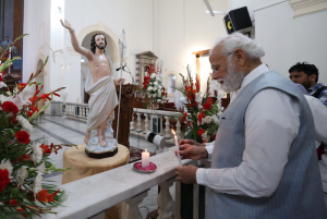 It’s not just the Hindu extremists. In India it’s the state that persecutes Christians…..