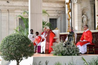 ‘Jesus Turns Our Hearts of Stone to Hearts of Flesh’: In First Public Appearance Since Leaving Hospital, Pope Francis Offers Mass in St. Peter’s Square…