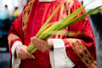Palm Sunday: The wild beauty of His flames will consume our daily dying into ashes…