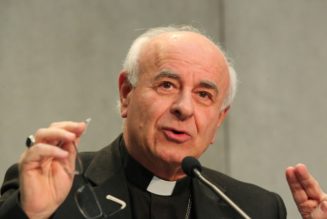 Pontifical Academy for Life Responds to Outcry Over Archbishop Paglia Assisted Suicide Comments…