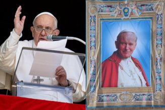 Pope Francis defends St. John Paul II against ‘offensive conjectures’ from brother of missing ‘Vatican girl’…
