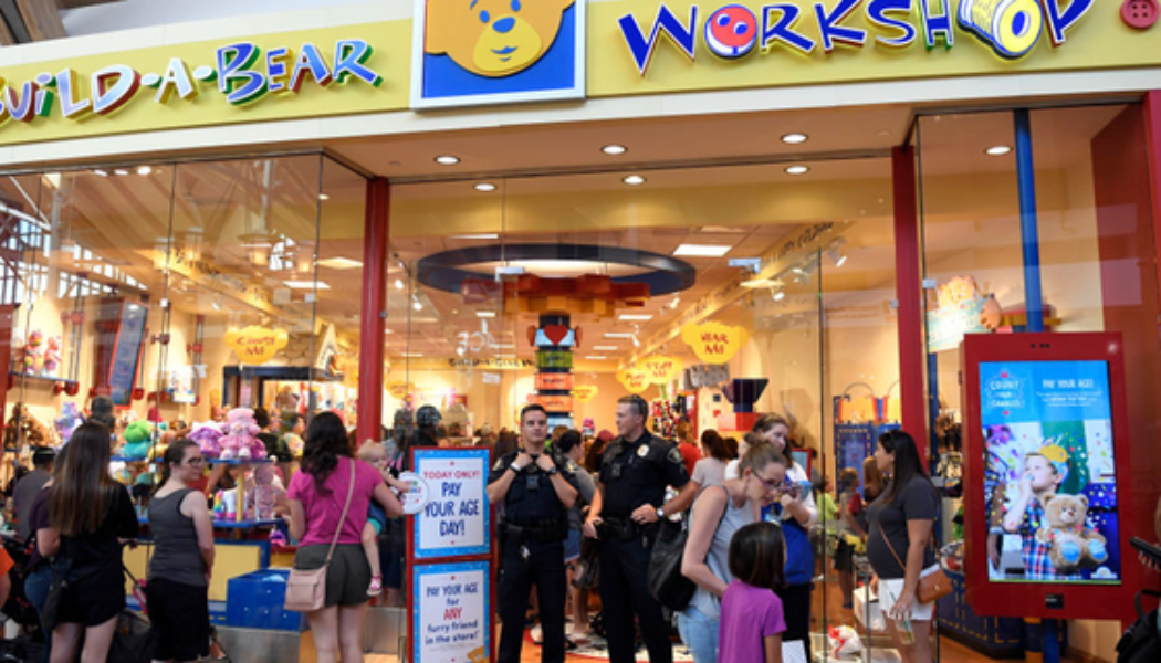 Popular kids toy company ‘Build-A-Bear’ turns heads with new ‘RuPaul’ transvestite bear…