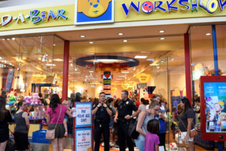 Popular kids toy company ‘Build-A-Bear’ turns heads with new ‘RuPaul’ transvestite bear…