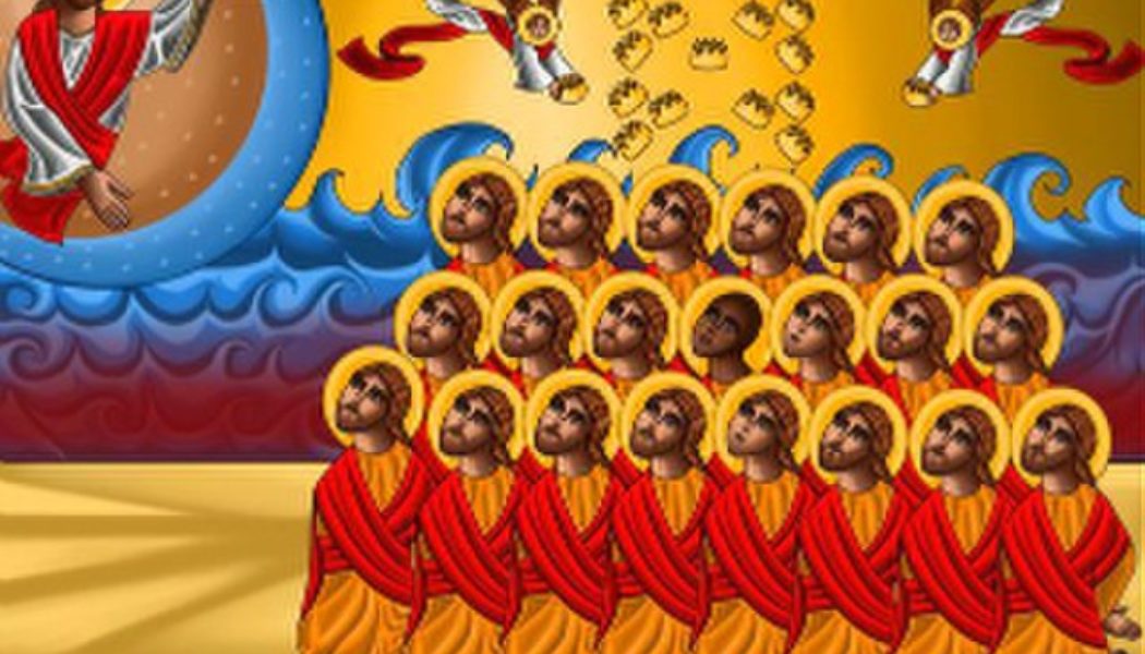 21 Coptic Martyrs: ‘A Sign of the Spiritual Communion Uniting Our Two Churches’…