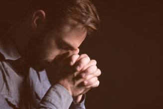 Are you close enough with God to sit in silence with Him?