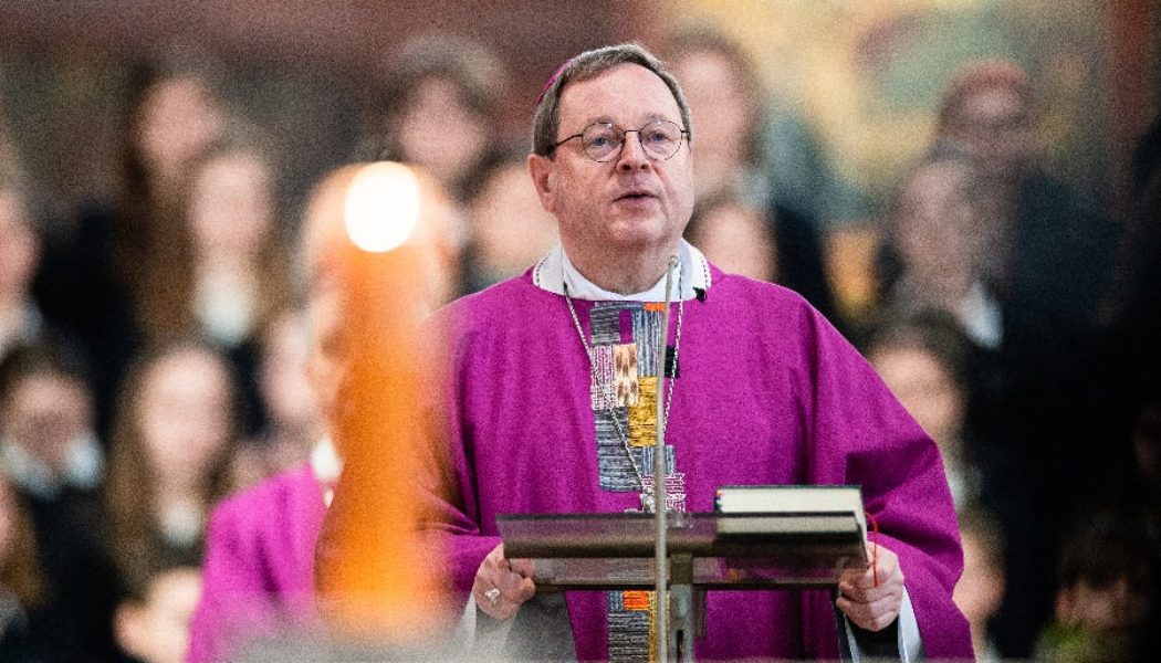 German bishops’ leader: Lay homilies still on the agenda…