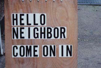 I would rather love Jesus than love my neighbor…