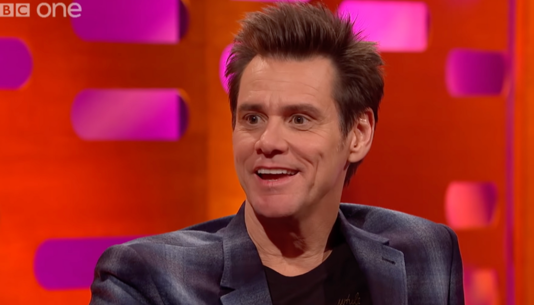 Jim Carrey’s surprising encounter with the Blessed Virgin Mary…