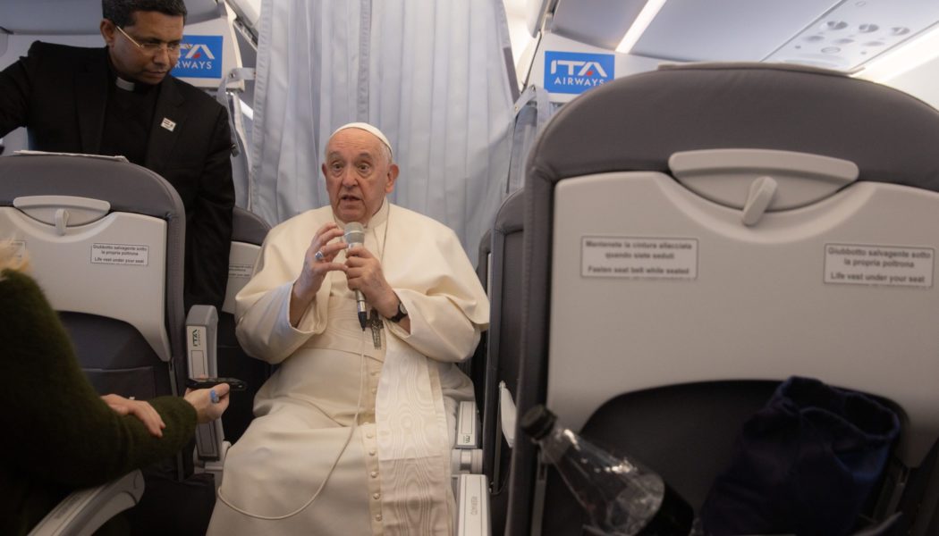 Pope Francis Says He Did Not Lose Consciousness Before Hospitalization in March…