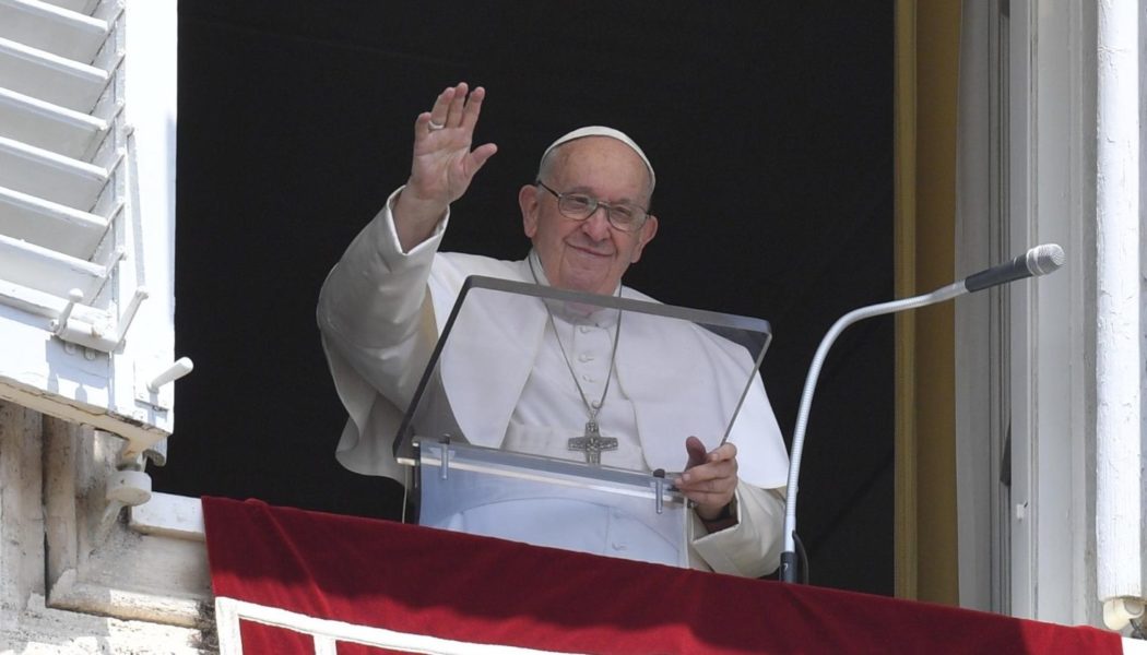 Pope’s Sunday Regina Coeli: ‘Jesus leads the way to heaven with His Ascension’…
