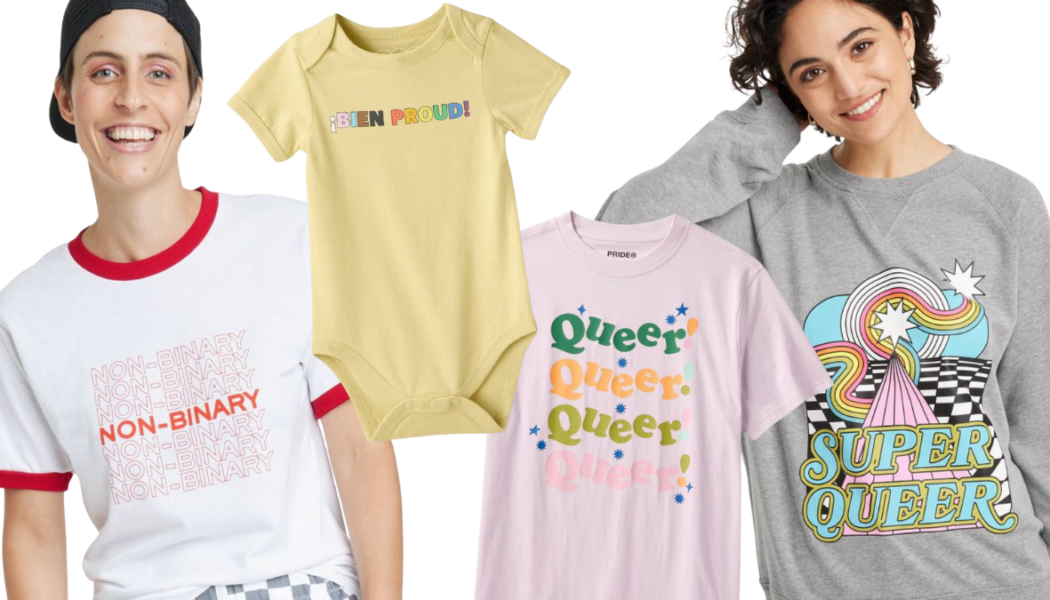 Target’s ‘Pride’ line of clothing tells kids to hate and brutalize their bodies…